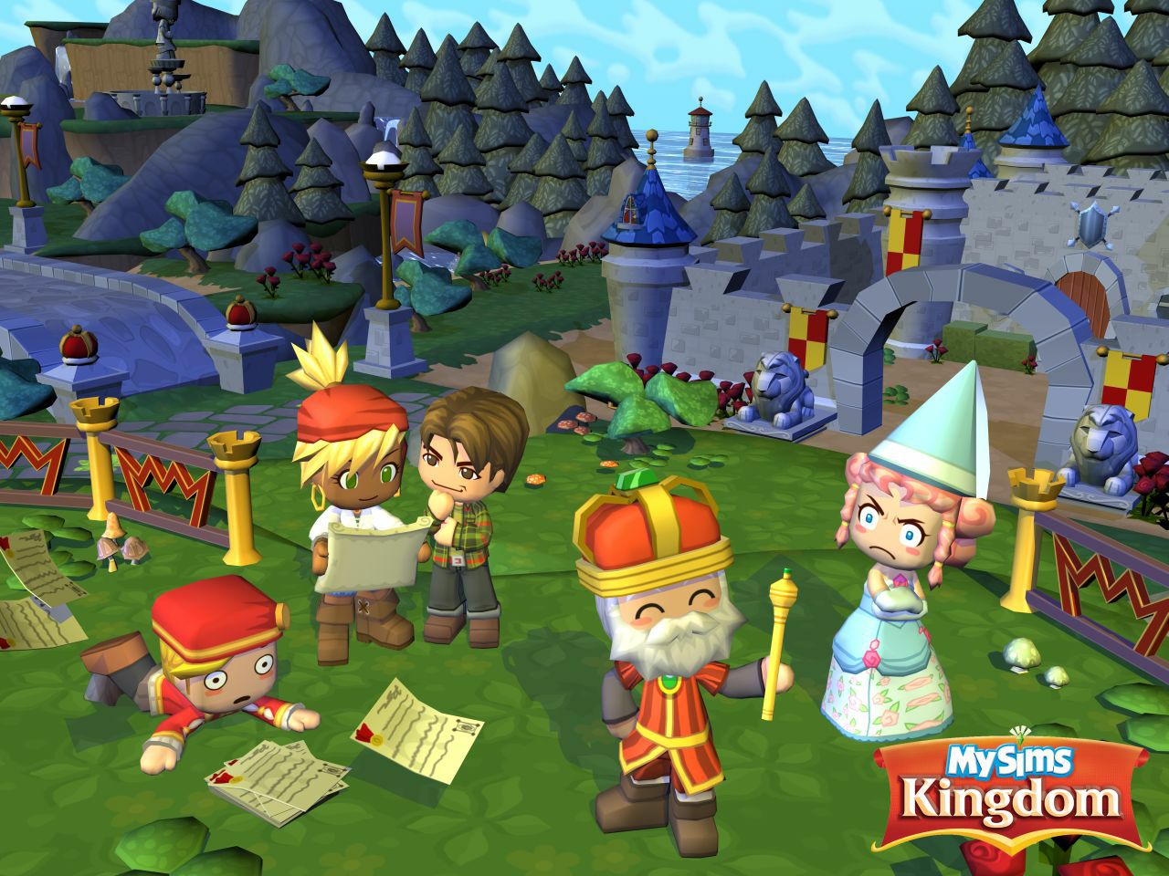 MySims Kingdom - Imagen 32